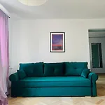 Apartament W Centrum Warszawy